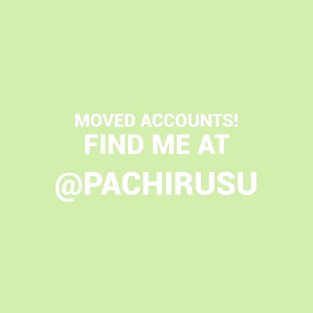moved to @pachirusu